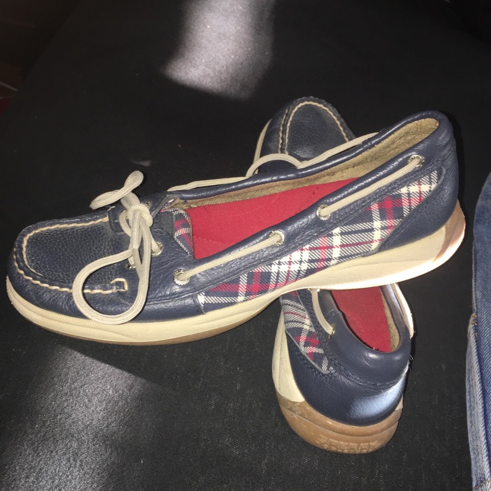 sperry slip ons